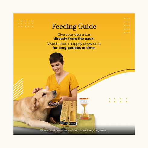 Dogsee Singles Large Long-lasting Dental Chew for Large Dogs